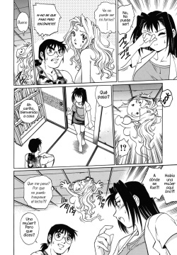 [Yanagawa Rio] Yurei Yashiki he irasshai Ch.2 | Bienvenidos a la Casa Embrujada Cap.2 [Spanish] [Decensored] [Harenchi no Fansub] page 2