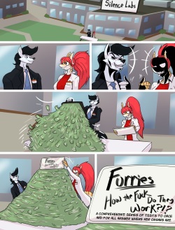 Slabs Comic; Furries, How do they work?