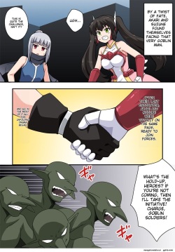 [Fukurou Naru Tori] Ippatsu Hero Akari-chan 6 [English] page 3