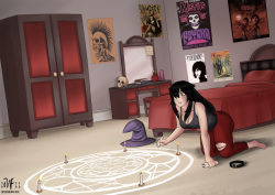 [Witchfiend] Summoning the Hellfire page 1