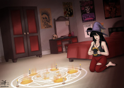 [Witchfiend] Summoning the Hellfire page 2