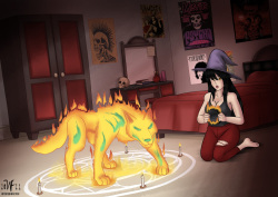 [Witchfiend] Summoning the Hellfire page 3