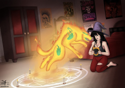 [Witchfiend] Summoning the Hellfire page 4