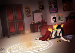 [Witchfiend] Summoning the Hellfire page 5