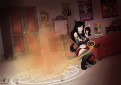 [Witchfiend] Summoning the Hellfire page 6
