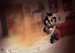 [Witchfiend] Summoning the Hellfire page 8