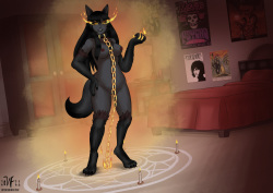 [Witchfiend] Summoning the Hellfire page 9