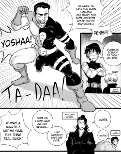 [Wesley Pires] Maki's Curiosity (Jujutsu Kaisen) page 6