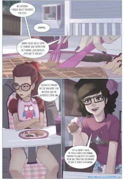 Artista - RocketManatee / Viola y Penny - COMIC ESPAÑOL