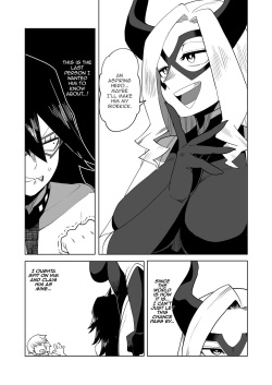 [Oekaki Kaki] Teisou Gyakuten Mono Mt. Lady no Baai (Boku no Hero Academia) / Inverted Morality Hero Academia ~ Mt. Lady's Case ~ page 4