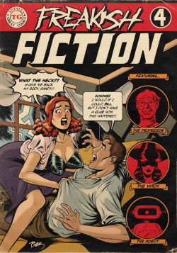 Freakish Fiction #4