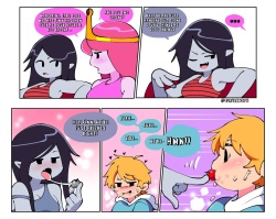 [QuaverNSFW[ Naughty Marcy (Adventure Time) (Ongoing) page 1