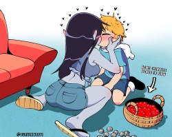 [QuaverNSFW[ Naughty Marcy (Adventure Time) (Ongoing) page 2