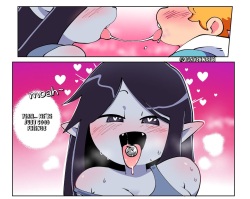 [QuaverNSFW[ Naughty Marcy (Adventure Time) (Ongoing) page 3