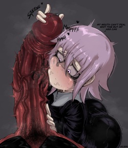 Crona and a Dick