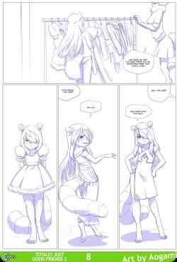 Totally Just Good Friends 2 [Aogami] page 10