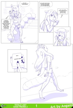 Totally Just Good Friends 2 [Aogami] page 3