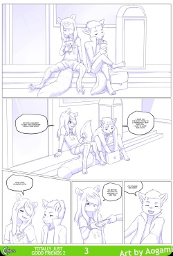 Totally Just Good Friends 2 [Aogami] page 5