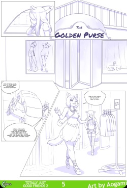Totally Just Good Friends 2 [Aogami] page 7