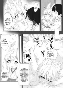 [Salmon Daisuki Club (Done)] Loli Baba ni Amaetai. [Spanish] [Zimos Fansub] [Digital] page 4