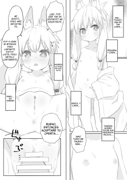 [Salmon Daisuki Club (Done)] Loli Baba ni Amaetai. [Spanish] [Zimos Fansub] [Digital] page 9