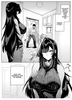 [Suiren no Yado (Asakawa)] Natsu no Yari Naoshi 4 -Natsu to Inaka to Osananajimi no Haha- | Reconciliación de verano 4 -Verano, campo y la hermosa madre de las amigas de la infancia- [Spanish] [NETORU SCAN] page 8