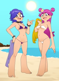 The Titanesses Strike Again: Bye-Bye, Puffy AmiYumi!