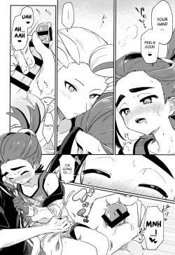 [PORYGON137 (Hidari Pory5n)] Sore Kurai, Wakatteru! ※ Wakattenai (Pokémon Scarlet and Violet) [English] {Chin²} page 6