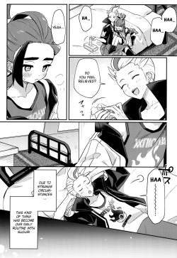 [PORYGON137 (Hidari Pory5n)] Sore Kurai, Wakatteru! ※ Wakattenai (Pokémon Scarlet and Violet) [English] {Chin²} page 7