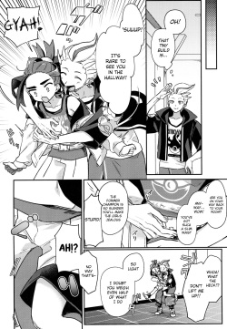 [PORYGON137 (Hidari Pory5n)] Sore Kurai, Wakatteru! ※ Wakattenai (Pokémon Scarlet and Violet) [English] {Chin²} page 8