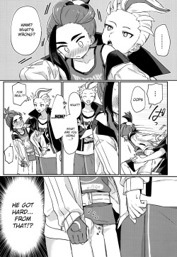 [PORYGON137 (Hidari Pory5n)] Sore Kurai, Wakatteru! ※ Wakattenai (Pokémon Scarlet and Violet) [English] {Chin²} page 9