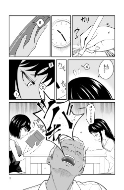 [Dice B] Chikayoruna, Kuso Oyaji!! page 2