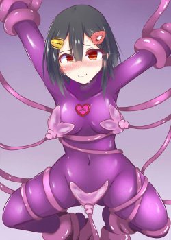 [kuzumotu] Zenshin Picchiri Shokushufuku Sugata de Kousoku Sare Kusuguttaku Sareru Michelle-chan (Seiken Manifestia) page 7