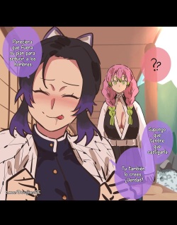 Shinobu es una completa Zorra page 2