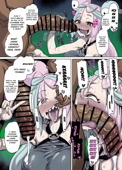 Dekosuke] Nanjamo-chan to Namahame Haishin shitai | I Want To Livestream Having Sex With Iono (Pokemon Scarlet &amp; Violet) [Russian] [Colorized] page 2