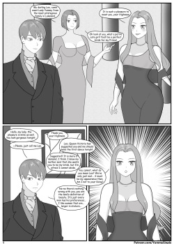[YummySinpie] The BIG Royal Rivalry (ongoing) page 4