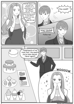 [YummySinpie] The BIG Royal Rivalry (ongoing) page 5