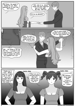 [YummySinpie] The BIG Royal Rivalry (ongoing) page 9