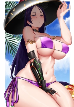 Ushi Gozen-Minamoto no Raikou