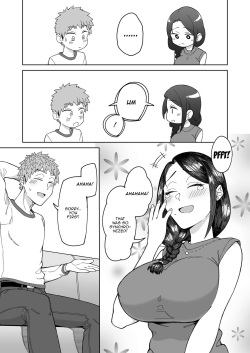 [DOGTAG (Akutenkou)] Hatsukoi no Hito wa, Tomodachi no Mama. | My First Love Was My Friend's Mom. [English] {Doujins.com} [Digital] page 10