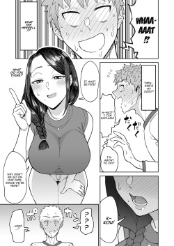 [DOGTAG (Akutenkou)] Hatsukoi no Hito wa, Tomodachi no Mama. | My First Love Was My Friend's Mom. [English] {Doujins.com} [Digital] page 8