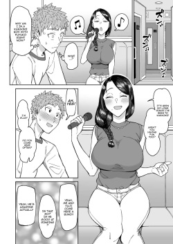[DOGTAG (Akutenkou)] Hatsukoi no Hito wa, Tomodachi no Mama. | My First Love Was My Friend's Mom. [English] {Doujins.com} [Digital] page 9