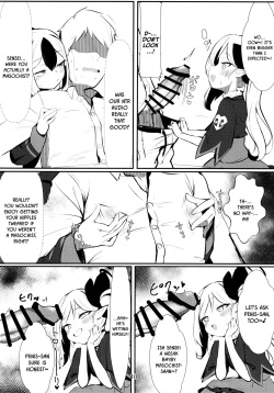 (C103) [Heso no gomaabura (Hekoman)] Kayoko &amp; Mutsuki ASMR (Blue Archive) [English] {Doujins.com} page 10