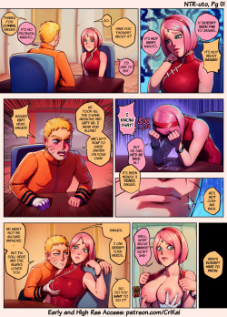 [CriKai] NTR-uto + Extras (Naruto) page 1