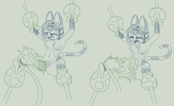 [Likasomboody] Ankha Tries Gardening page 2