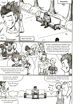 [TheWriteFiction] DRAGONBALL Z Golden Age - Chapter 11 - Family Business [Ongoing] page 2
