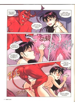 Penthouse Comix #70 [Spanish] page 4