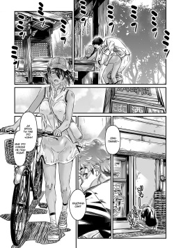 [Burning Shimai (MARUTA)] Hiyake no Bitch Shoujo wa, Doutei no Senpai o Yagai Sex ni Sasou | Загорелая шлюшка склонила своего семпая-девственника к сексу на свежем воздухе [Russian] [34th squad] [Decensored] [Digital] page 8