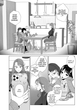 [Serakichi.] Hahaoya Otoshi | Maman est tombée (COMIC Kuriberon DUMA 2024-04 Vol. 59) [French] [Akroda] page 2