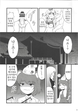 (Reitaisai 8EX) [Neko Ookami Musume (gisyo)] Jouyoku no Tora - Tiger of passion | 정욕의 호랑이 (Touhou Project) [Korean] page 10